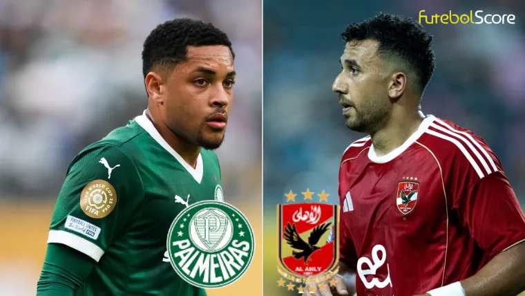 Palpite Palmeiras VS Al Ahly 19.06.2025
